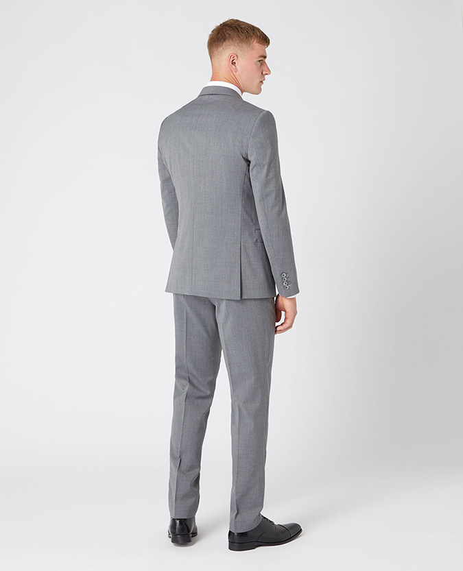 Slim Fit Wool-Blend Stretch Mix and Match Suit