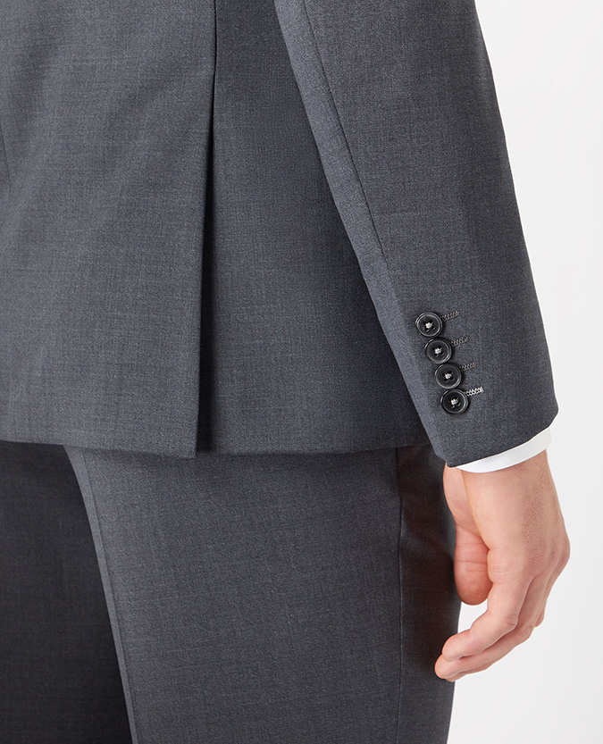 Slim Fit Wool-Rich Stretch Mix and Match Suit