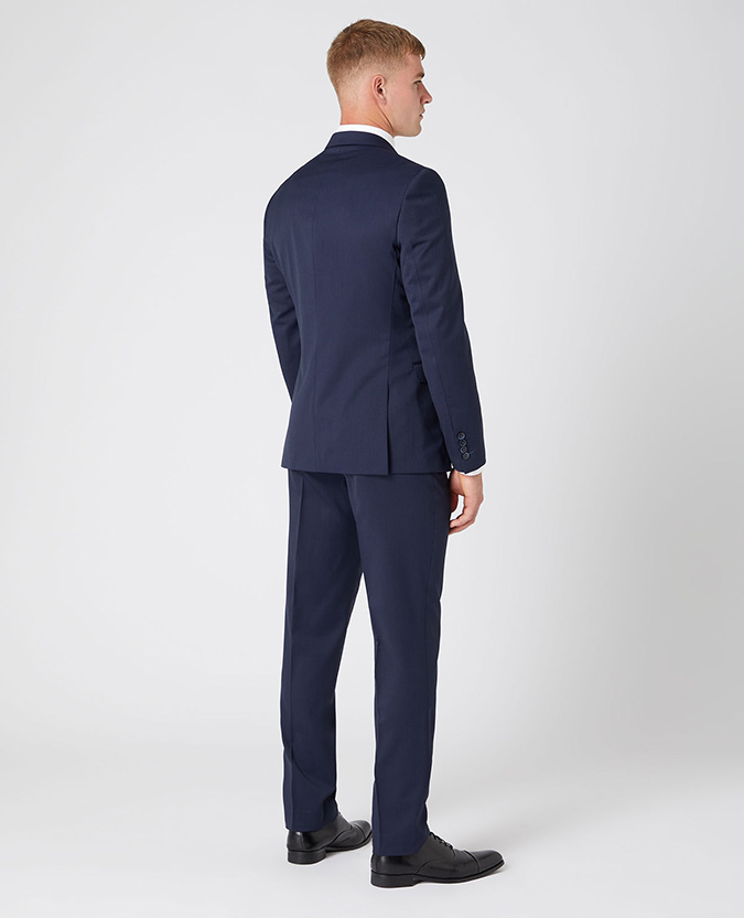 Slim Fit Wool-Rich Stretch Mix And Match Suit