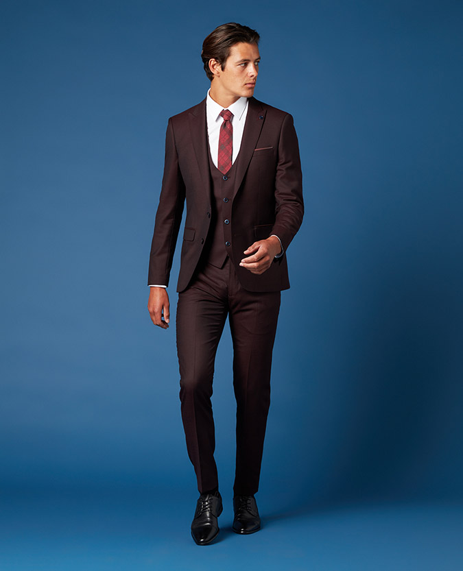 X-Slim Fit Wool Rich Mix and Match Suit