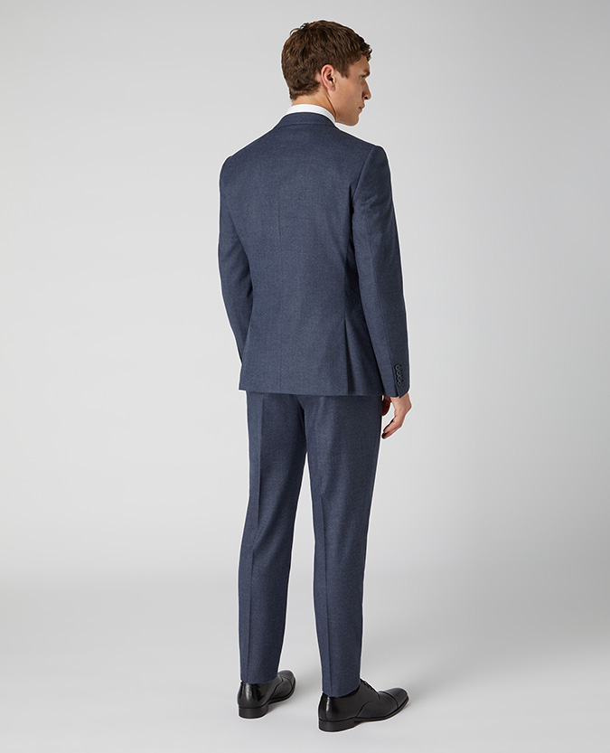X-slim Fit Wool Rich Mix and Match Suit Jacket