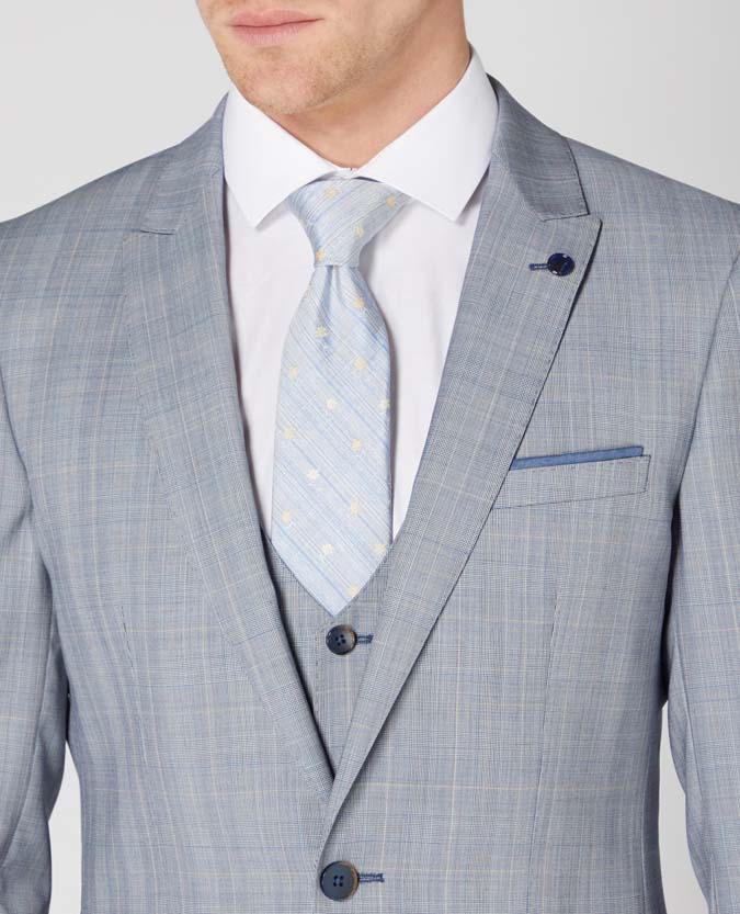 X-Slim Fit Wool-Rich Mix and Match Suit