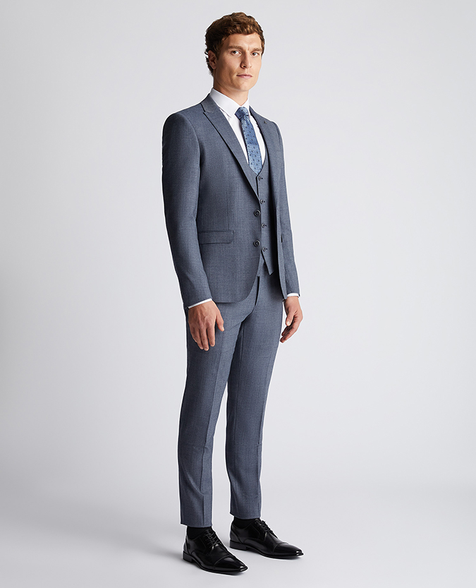 X-Slim Fit Wool Blend Mix And Match Suit Jacket