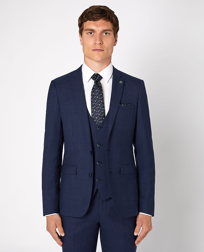 X-Slim Fit Wool Rich Mix and Match Suit Jacket