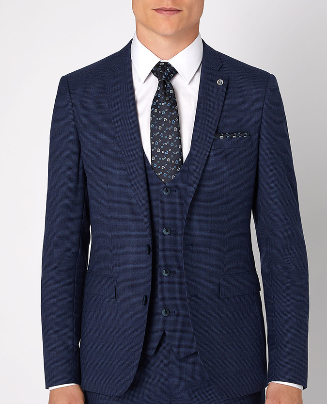 X-Slim Fit Wool-Rich Stretch Mix and Match Suit