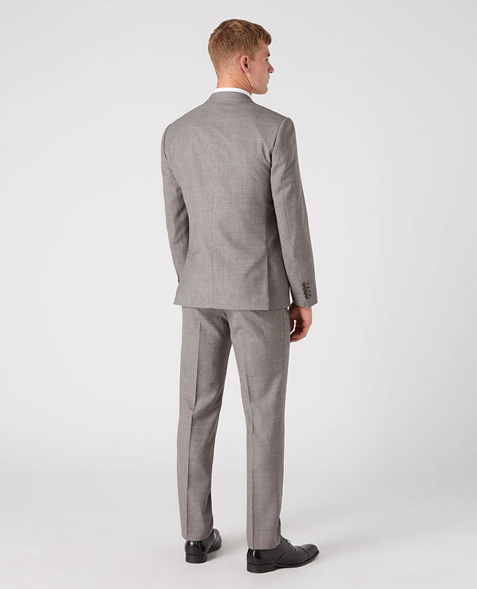 Tapered Fit Wool-Rich Stretch Mix and Match Suit
