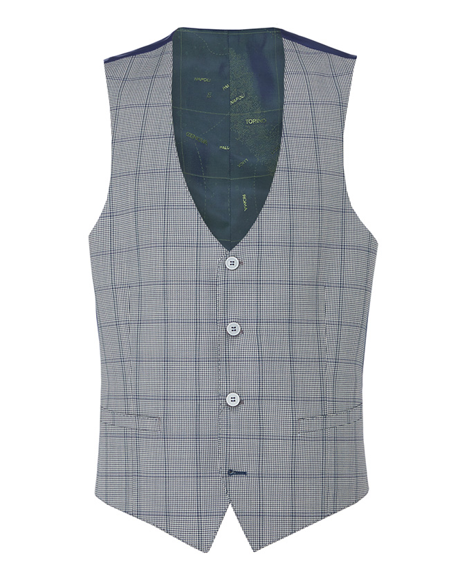 X-slim Fit Wool-Rich Mix and Match Suit Waistcoat