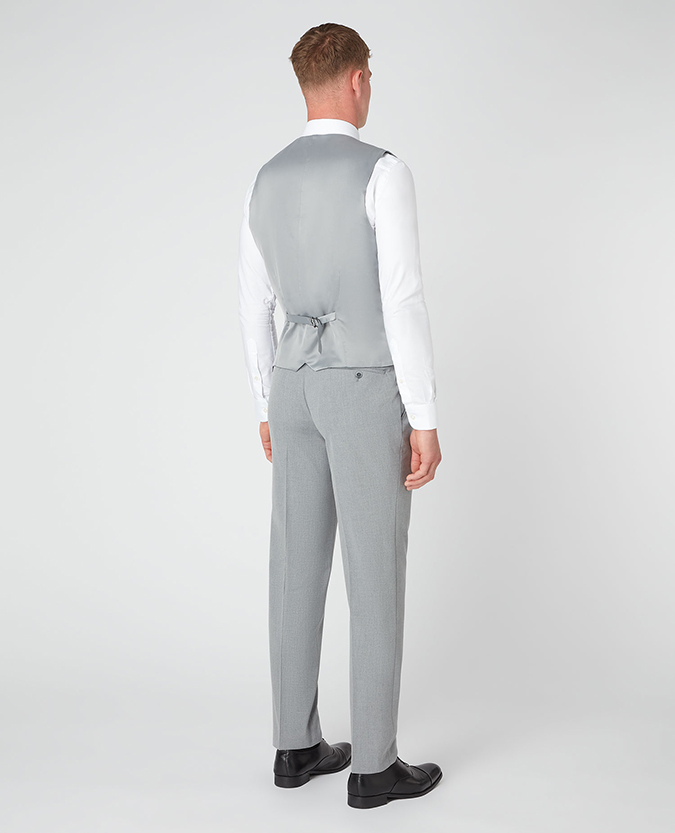 Tapered Fit Stretch Waistcoat