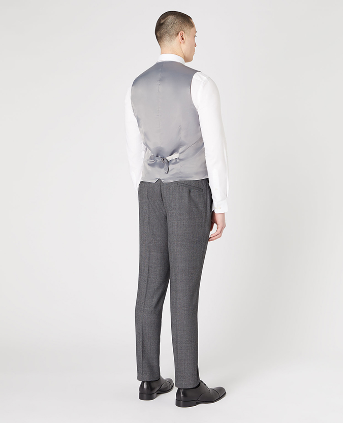 Slim Fit Wool-Rich Mix and Match Suit Waistcoat