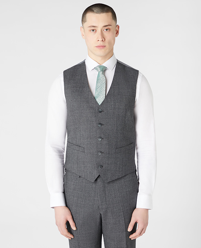 Mix And Match Suit Waistcoat
