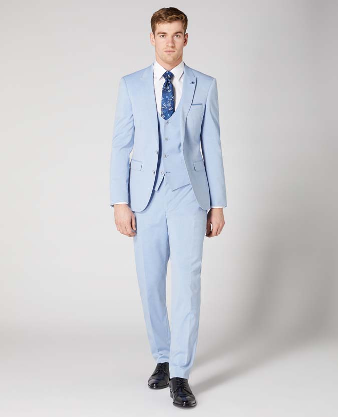 X-Slim Fit Stretch Suit Waistcoat