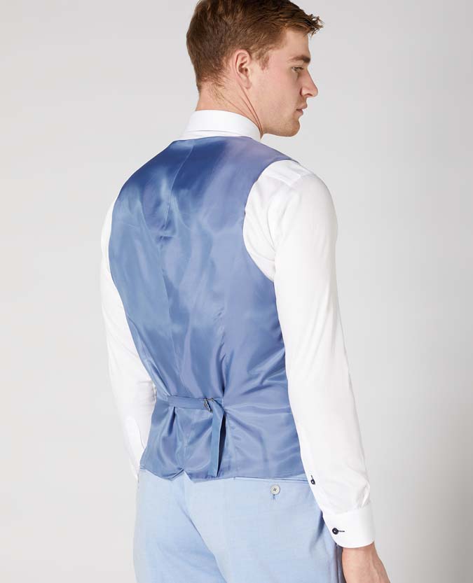 X-Slim Fit Stretch Suit Waistcoat