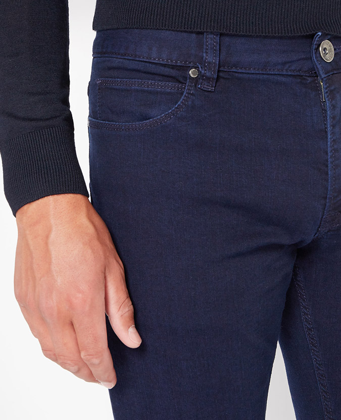 Slim Leg Stretch-Cotton Jean