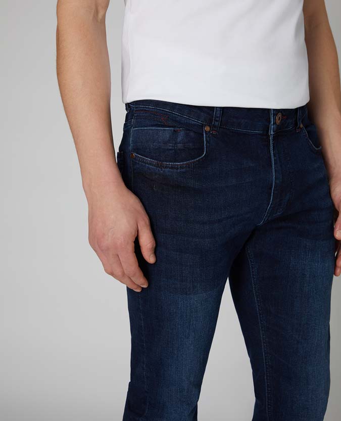 X-Slim Fit Cotton-Stretch Jean