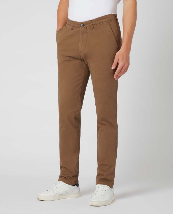 slim leg chinos