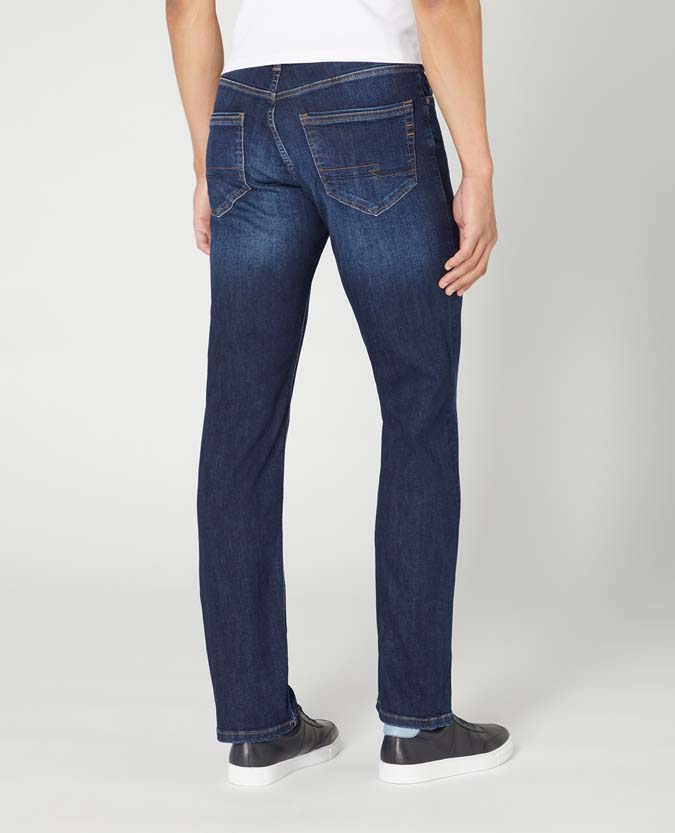 Slim Leg Cotton Power Stretch Jeans