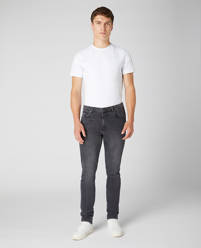 X-Slim Leg Eco Cotton-Stretch Jeans