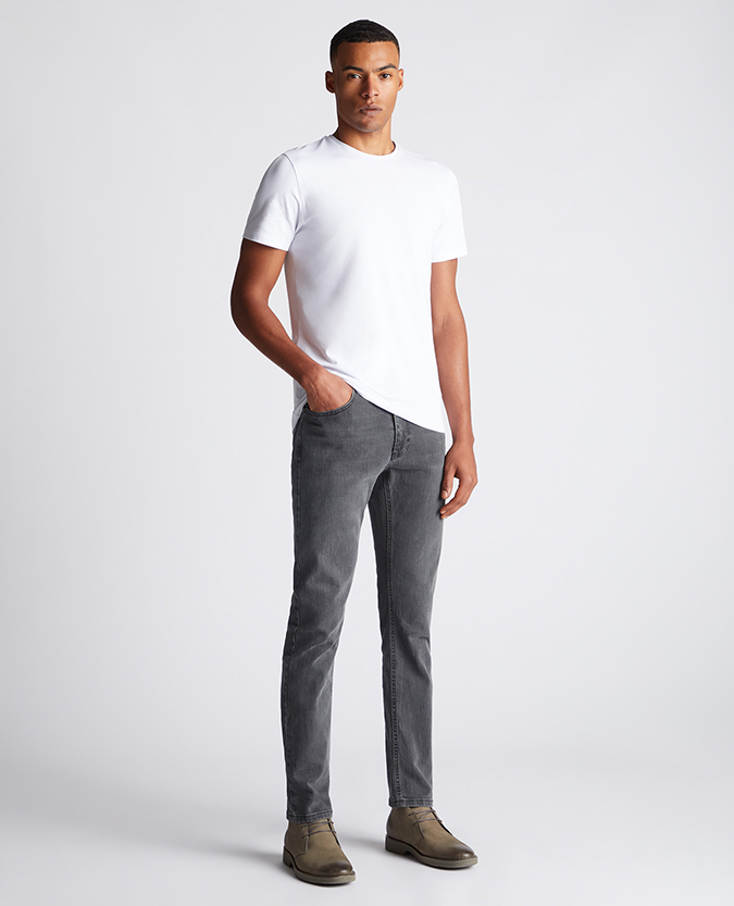 X-Slim Leg Eco Cotton-Stretch Jeans