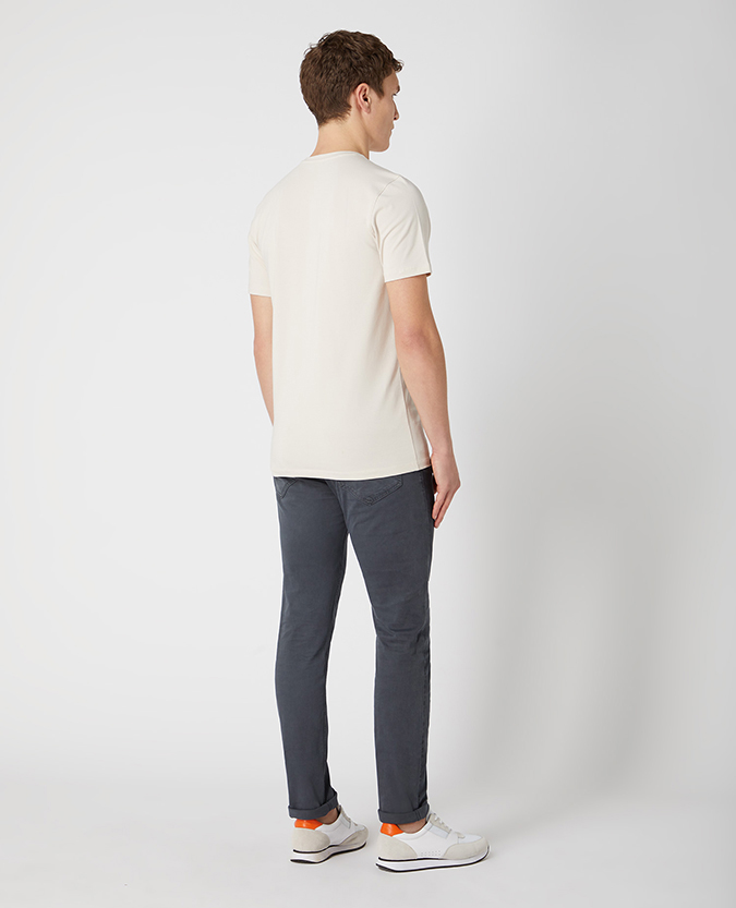 Slim Fit Cotton-Stretch Jeans