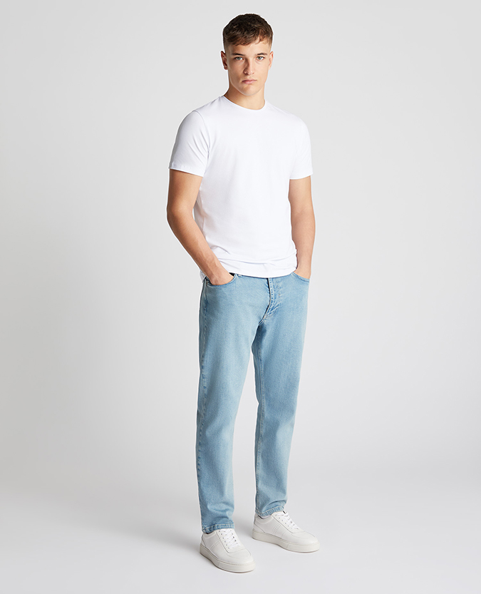 Straight Fit Comfort Stretch Jean