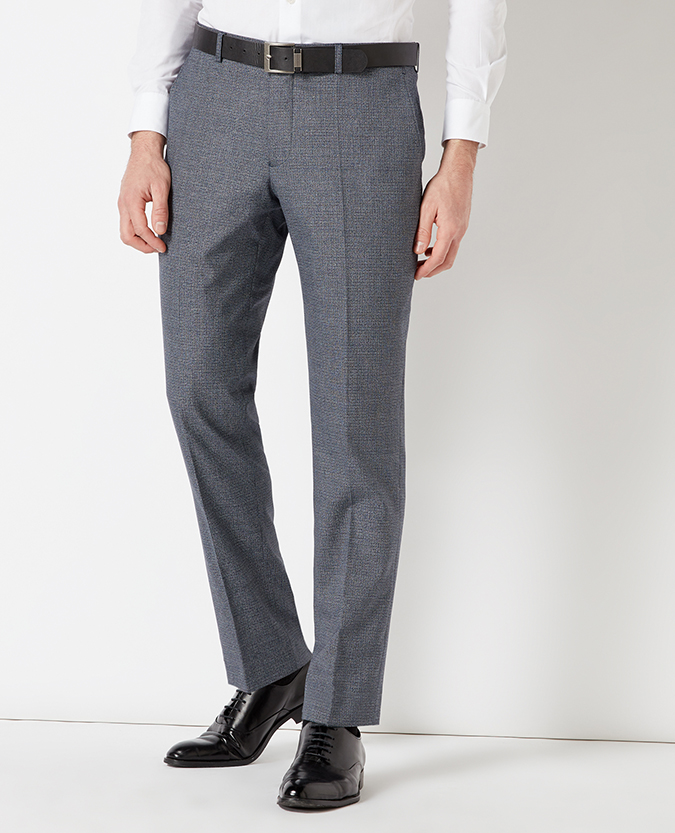tapered fit trousers