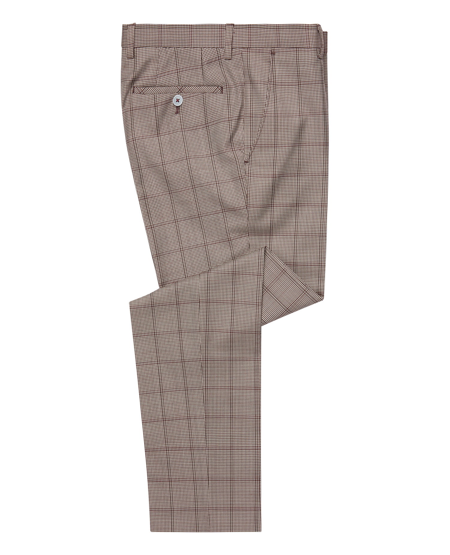 X-Slim Fit Wool-Blend Stretch Mix and Match Suit Trouser