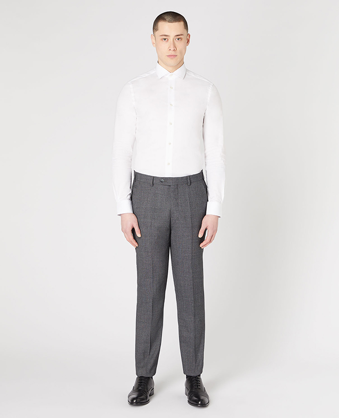 Slim Mix And Match Suit Trouser
