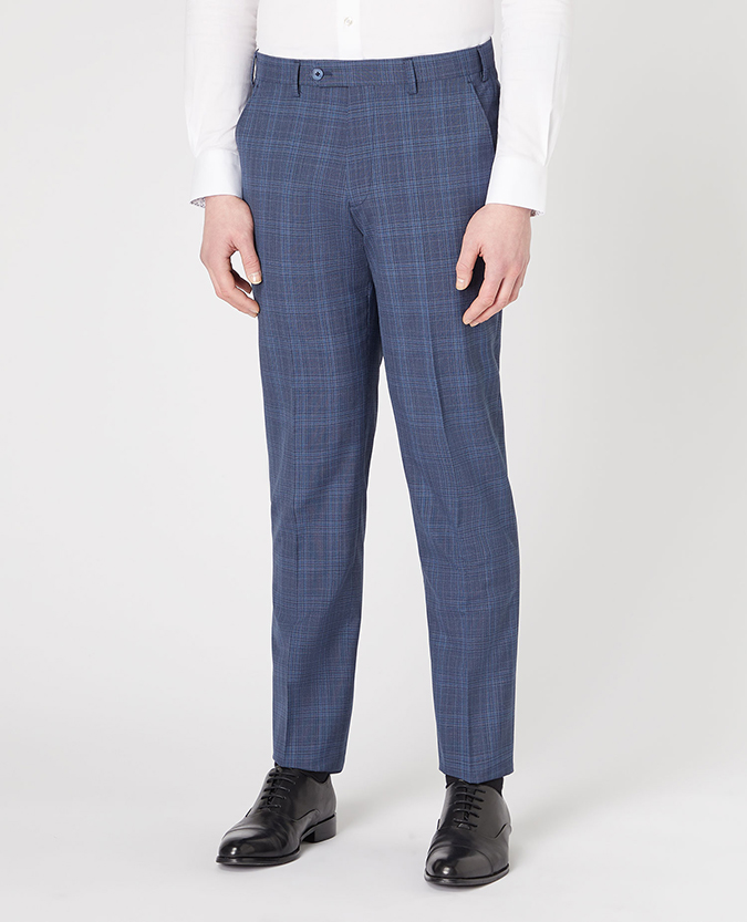 Slim Fit Mix and Match Suit Trouser