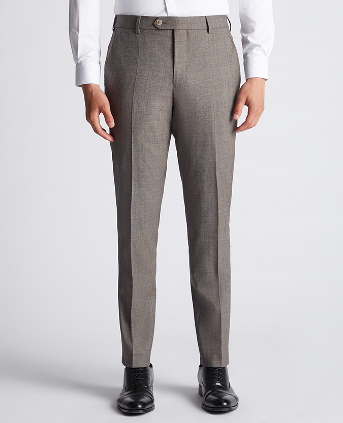 X-Slim Fit Wool Blend Mix And Match Suit Trouser