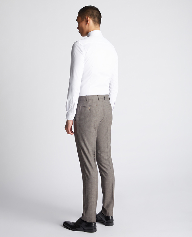 X-Slim Fit Wool Blend Mix And Match Suit Trouser