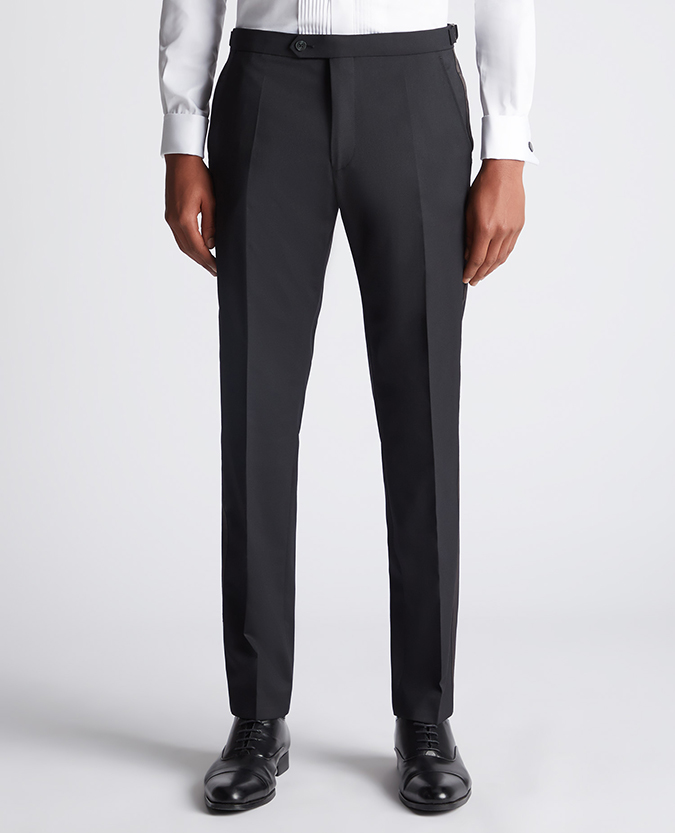Wool Blend Mix and Match Suit Trouser