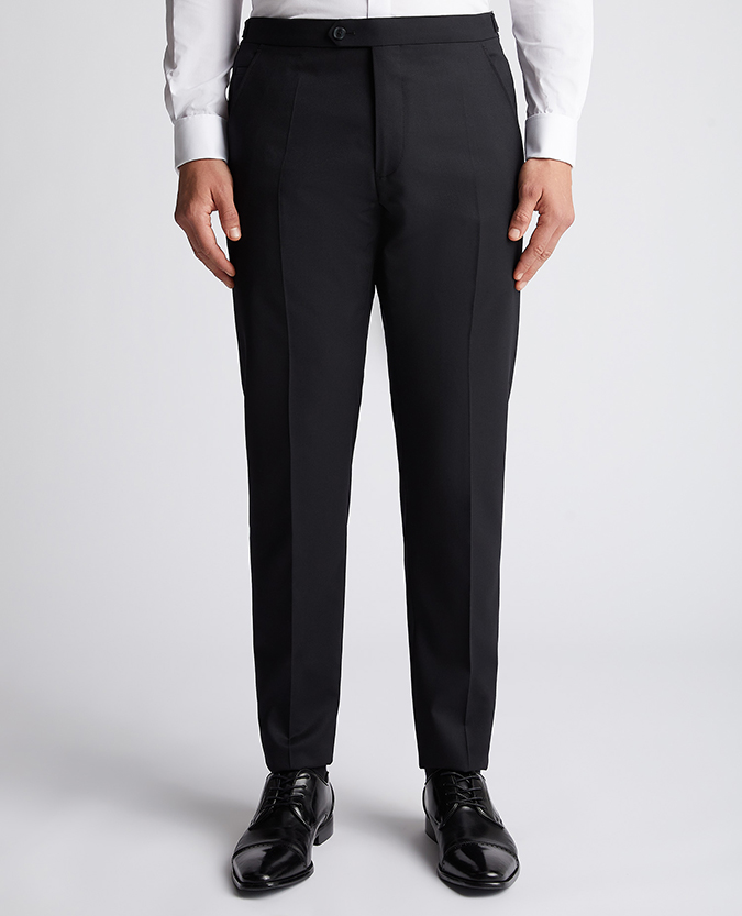 Wool Blend Mix and Match Suit Trouser