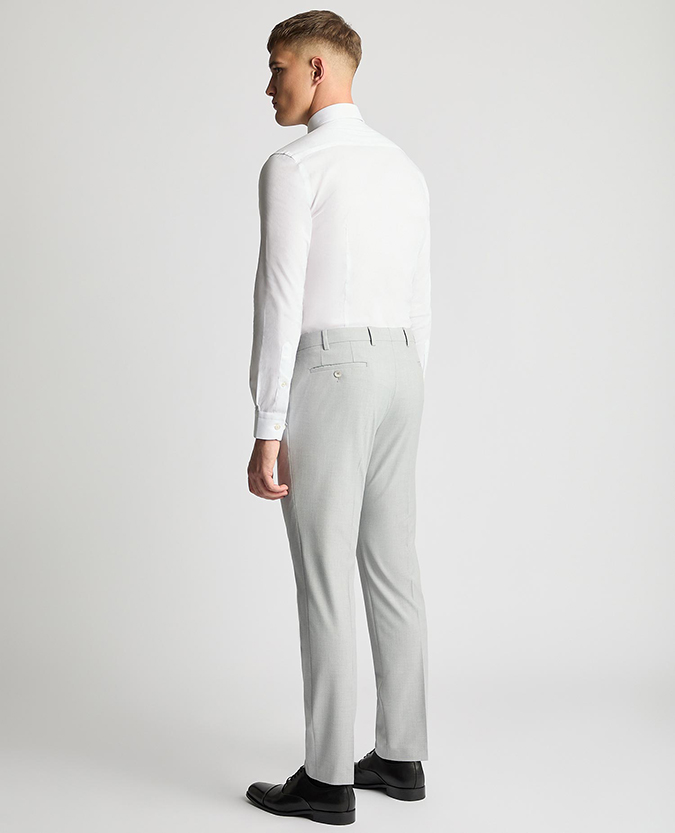 stretch formal trousers