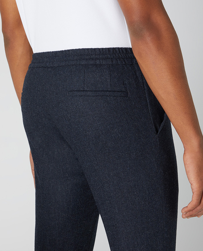 X-Slim Fit Wool-Rich Stretch Trousers