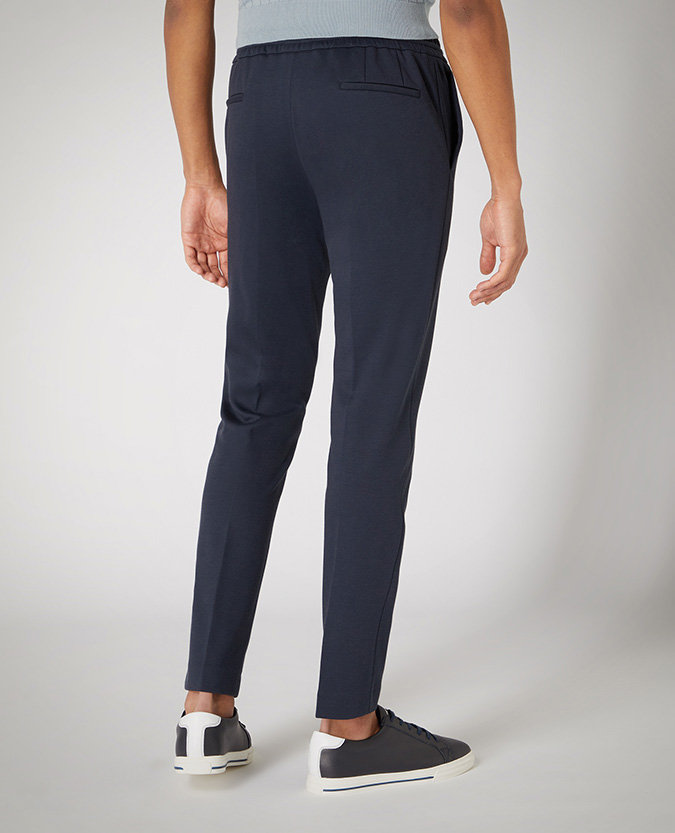 X-Slim Leg Stretch Jersey Trouser
