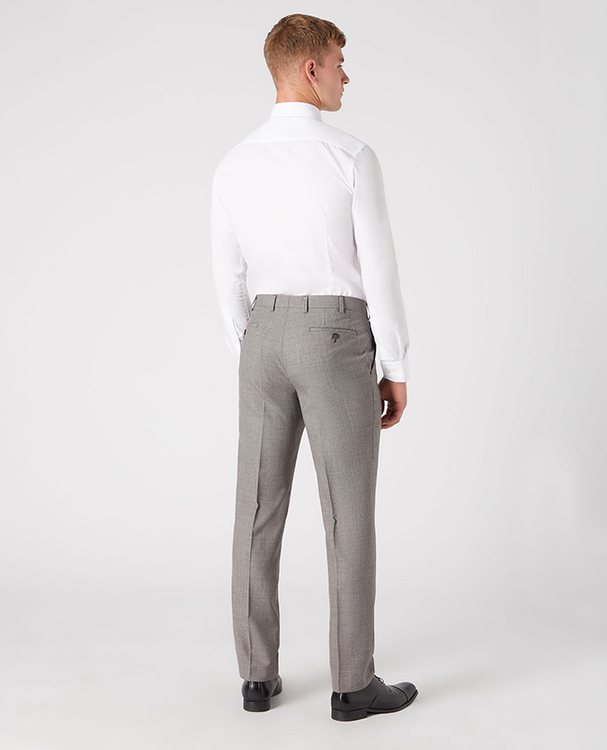 Mix and match suit trouser