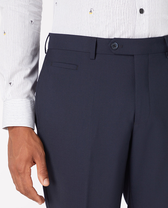 Mix and match suit trouser