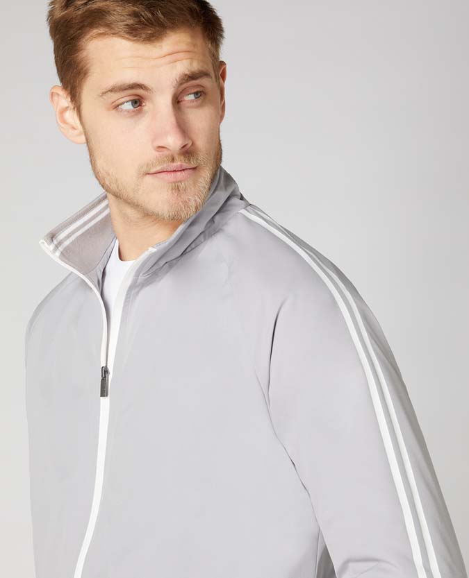 Tapered Fit Track Jacket