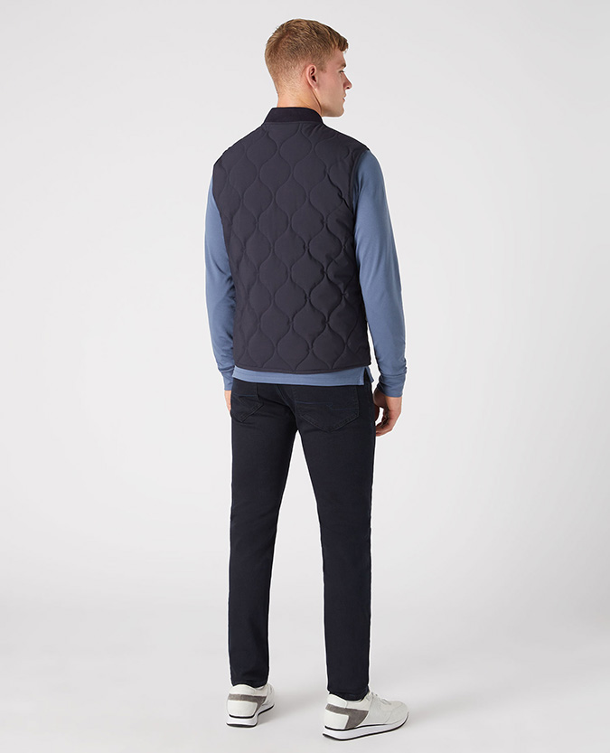 Lightweight Quilted Gilet