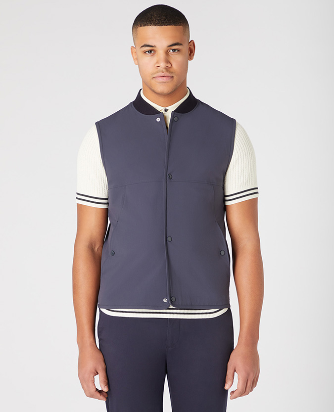Tapered Fit Gilet