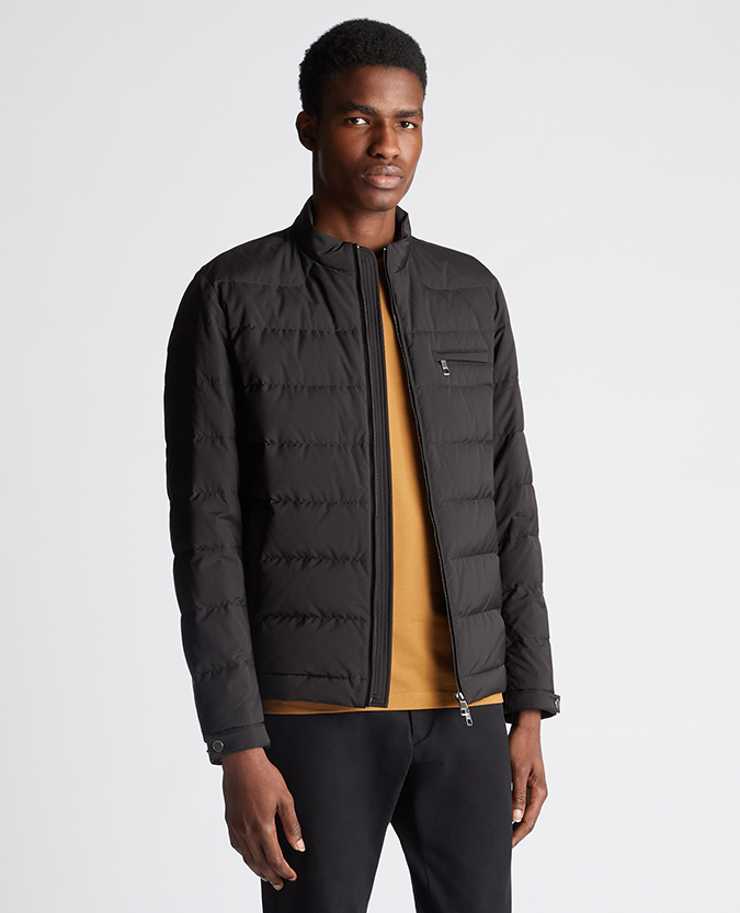 Regular Fit Quilted Jacket