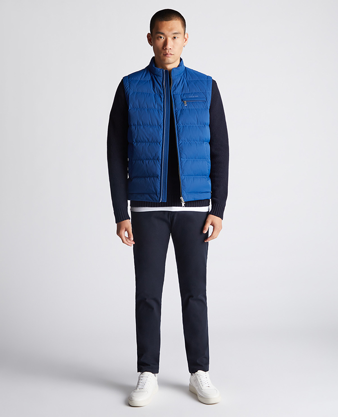 Regular Fit Quilted Gilet