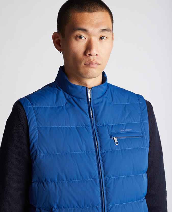 Regular Fit Quilted Gilet