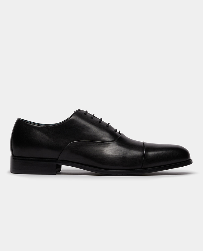 Leather Oxford Shoe