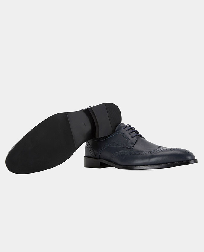 Leather Derby Brogue