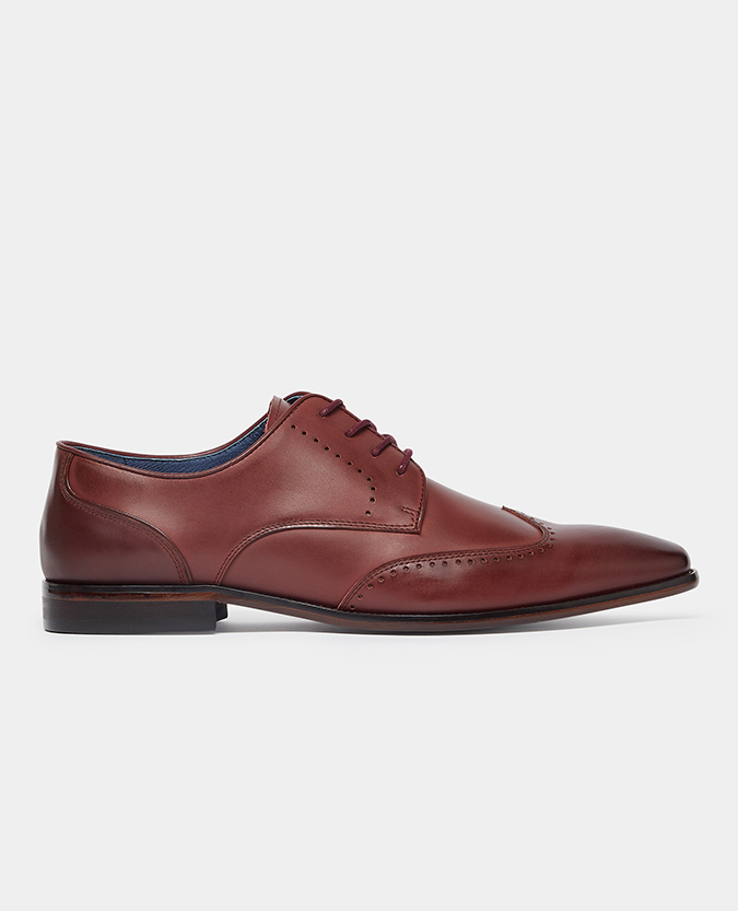 Leather Derby Brogue