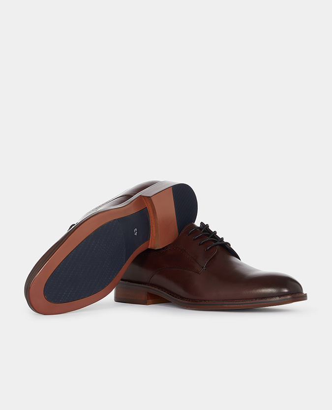 Leather Derby Shoe