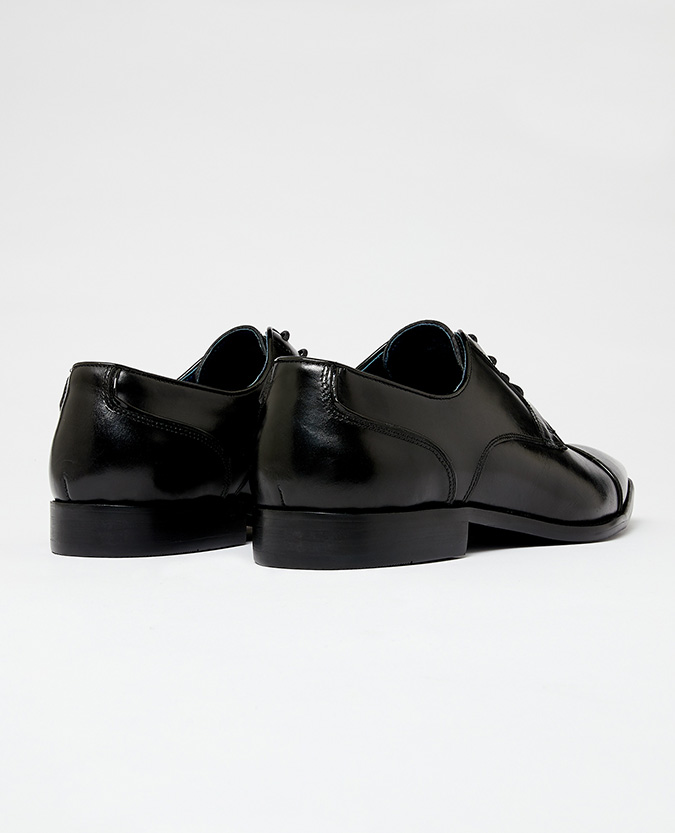 Leather Derby Shoe