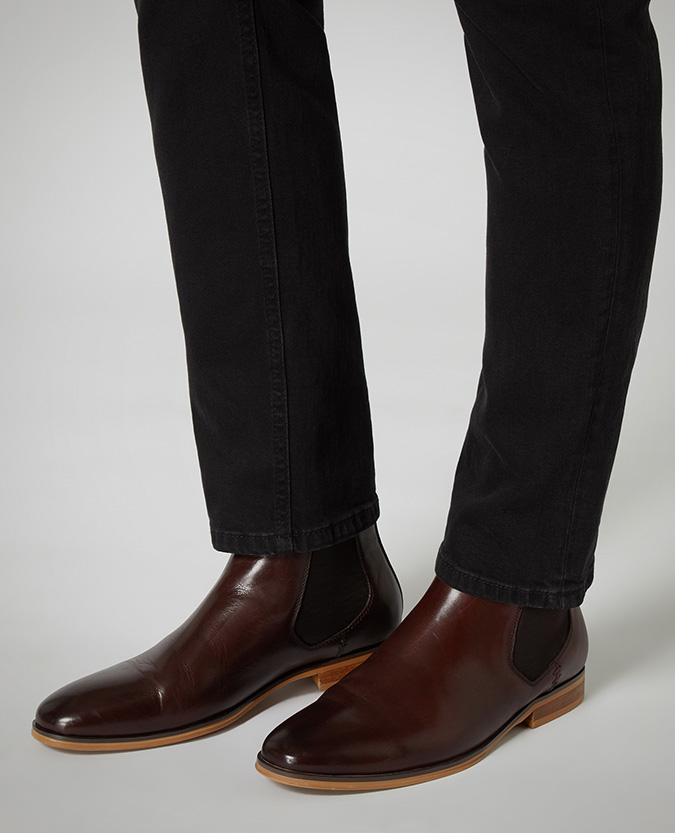 Leather Chelsea Boot