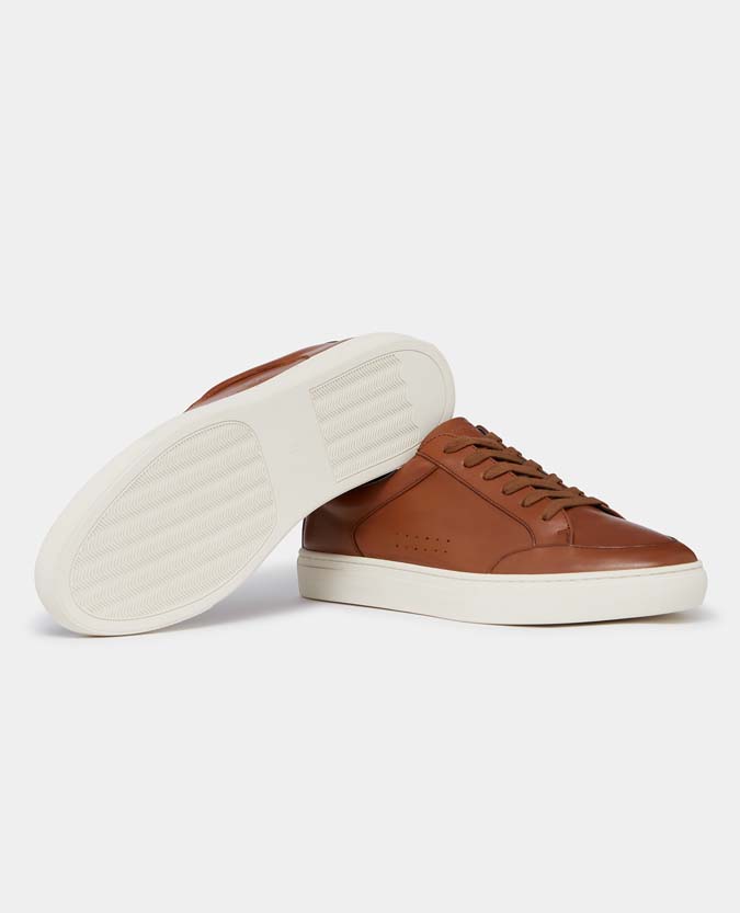 Leather Sneaker